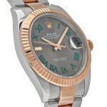 Rolex Datejust 41 126331 ‘Wimbledon’ Rose Gold Stainless Steel - Image 3