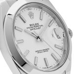 Rolex Datejust 41 126300 Stainless Steel White Dial Oyster - Image 5
