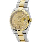 Rolex Datejust 41 126333 Stainless Steel Yellow Gold Champagne Dial Oyster - Image 2
