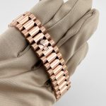 Rolex Day-Date 36 128345RBR Rose Gold Mother of Pearl Diamond Bezel (2025) - Image 10