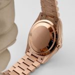 Rolex Day-Date 36 128345RBR Rose Gold Mother of Pearl Diamond Bezel (2025) - Image 9