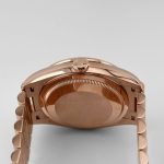 Rolex Day-Date 36 128345RBR Rose Gold Mother of Pearl Diamond Bezel (2025) - Image 5