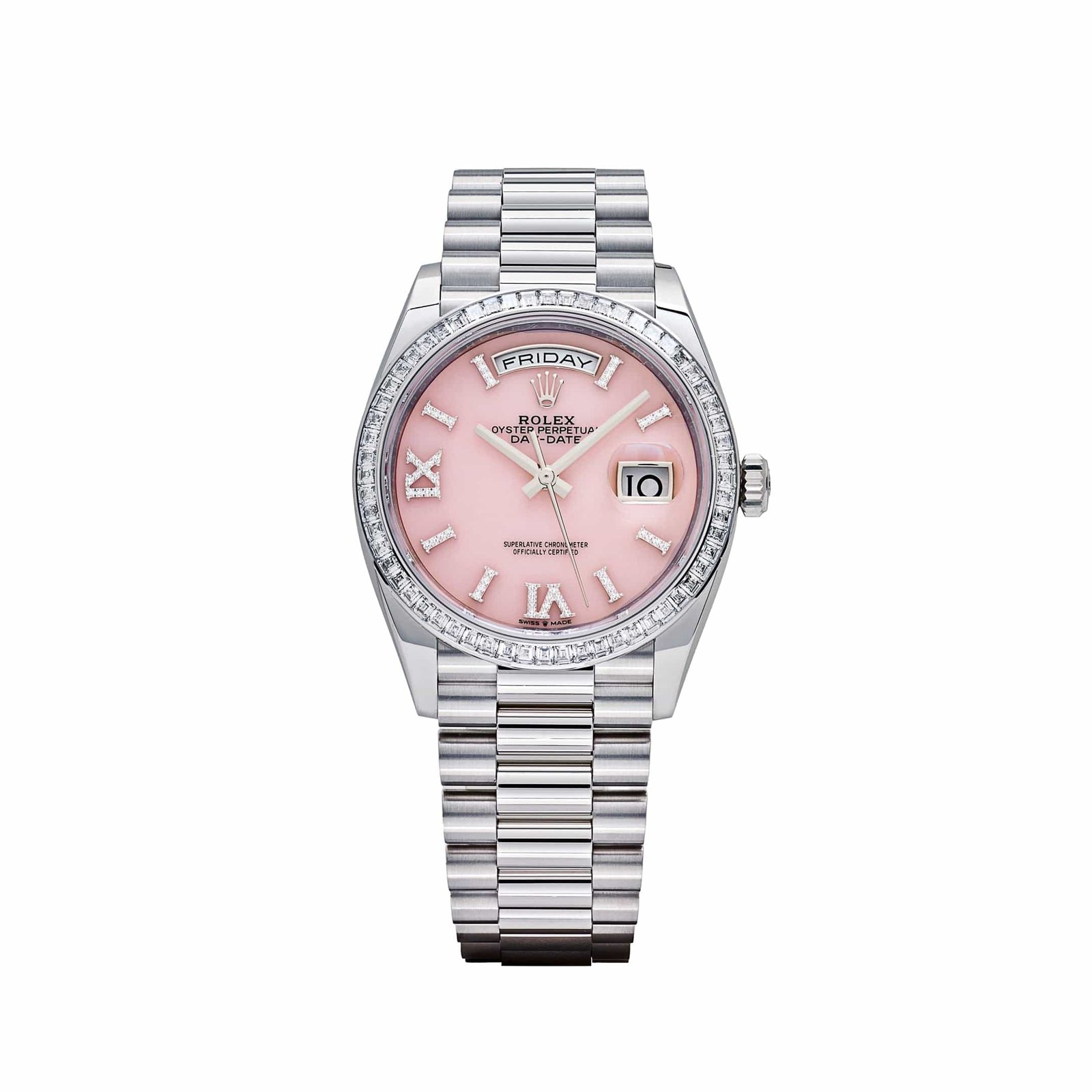 rolex-day-date-128396tbr-platinum-pink-opal-diamond-dial-and-bezel-2023-rolex-1130152096.jpg Rolex Day-Date 36 128396TBR Platinum Pink Opal Diamond Dial and Bezel - Image 1