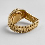 Rolex Day-Date II 218398 Yellow Gold Champagne Dial Diamond Bezel - Image 9