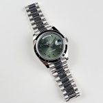 Rolex Day-Date 40 228206 Platinum Olive Green Arabic Dial - Image 3