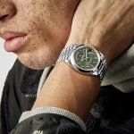 Rolex Day-Date 40 228206 Platinum Olive Green Arabic Dial - Image 2