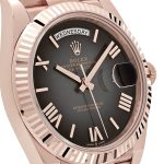 Rolex Day-Date 40 228235 Rose Gold Slate Ombre Dial - Image 5