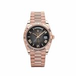 Rolex Day-Date 40 228235 Rose Gold Slate Ombre Dial