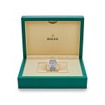 Rolex Day-Date 40 228236 Platinum Pavé Diamond Dial (2023) - Image 7