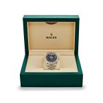 Rolex Day-Date 40 228238 Yellow Gold Black Diagonal Motif Dial - Image 6