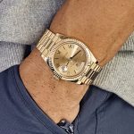 Rolex Day-Date 40 228238 Yellow Gold Champagne Roman Dial (2024) - Image 2