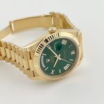 Rolex Day-Date 40 228238 Yellow Gold Green Roman Numerals Dial (2023) - Image 4