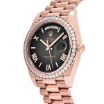 Rolex Day-Date 40 228345RBR Rose Gold Diamond Bezel Slate Ombre Dial - Image 3
