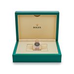 Rolex Day-Date 40 228345RBR Rose Gold Diamond Bezel Slate Ombre Dial - Image 7