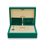 Rolex Day-Date 40 228345RBR Rose Gold Diamond Bezel Slate Ombre Dial - Image 8