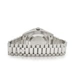Rolex Day-Date 40 228396TEM Platinum Diamond Dial Emerald Bezel - Image 6