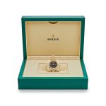 Rolex Day-Date 40 228398TBR Yellow Gold Onyx Baguette Diamond Dial Baguette Bezel (2023) - Image 7