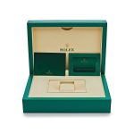 Rolex Day-Date 40 228398TBR Yellow Gold Onyx Baguette Diamond Dial Baguette Bezel (2023) - Image 8