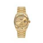 Rolex Day-Date 36 128238 Yellow Gold Champagne Dial