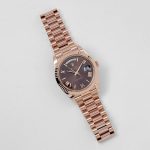 Rolex Day-Date 40 228235 Rose Gold Chocolate Roman Dial (2024) - Image 4