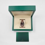 Rolex Day-Date 40 228235 Rose Gold Chocolate Roman Dial (2024) - Image 13