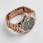 Rolex Day-Date 40 228235 Rose Gold Olive Green Dial (2023) - Image 5