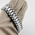 Rolex Day-Date 40 228239 White Gold Blue Ombre Roman Numeral Dial (2024) - Image 10