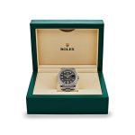 Rolex Day-Date 40 228349RBR White Gold Black Dial Diamond Bezel (2021) - Image 7