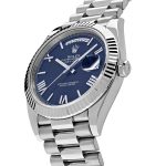 Rolex Day-Date 40 228239 White Gold Blue Dial (2018) - Image 4
