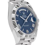 Rolex Day-Date 40 228239 White Gold Blue Dial (2023) - Image 4