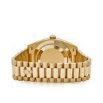 Rolex Day-Date 40 228238 Yellow Gold Black Baguette Diamond Dial (2022) - Image 6