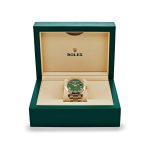 Rolex Day-Date 40 228238 Yellow Gold Green Roman Numerals Dial (2023) - Image 13