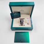 Rolex Day-Date 40 Reference 228235 Rose Gold Slate Ombre Dial (2024) - Image 12