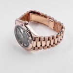 Rolex Day-Date 40 Reference 228235 Rose Gold Slate Ombre Dial (2024) - Image 4