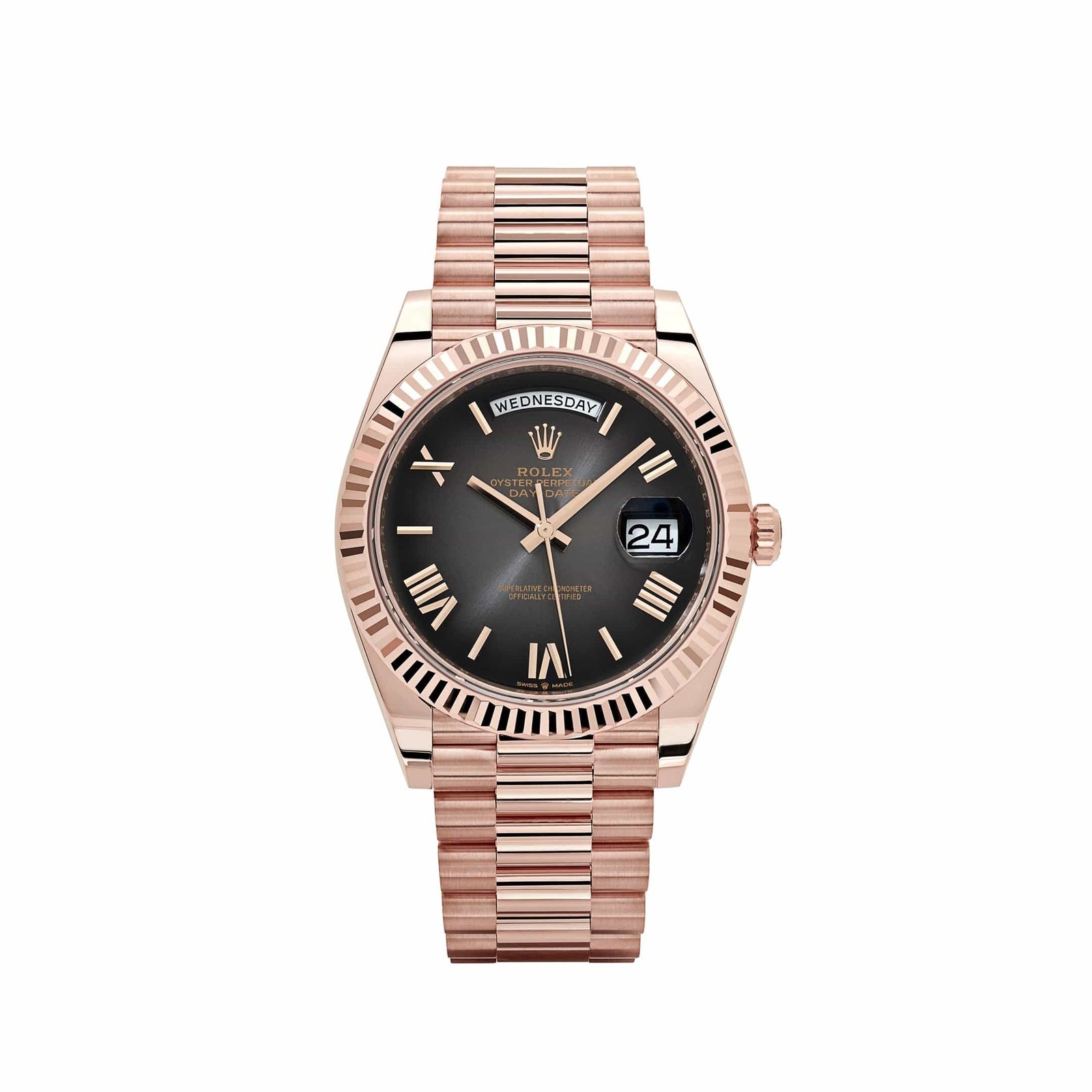 rolex-day-date-reference-228235-rose-gold-slate-ombre-dial-rolex-43627448107252.jpg Rolex Day-Date 40 Reference 228235 Rose Gold Slate Ombre Dial (2024) - Image 1