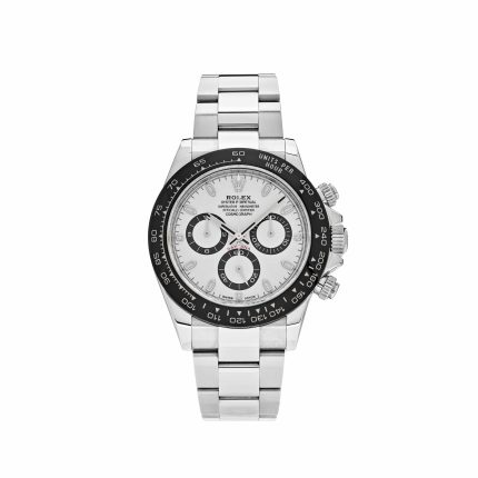 Rolex Daytona 116500LN Stainless Steel White Panda Dial (2022)