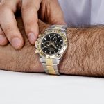 Rolex Daytona 116503 Yellow Gold Stainless Steel Black Dial (2019) - Image 2