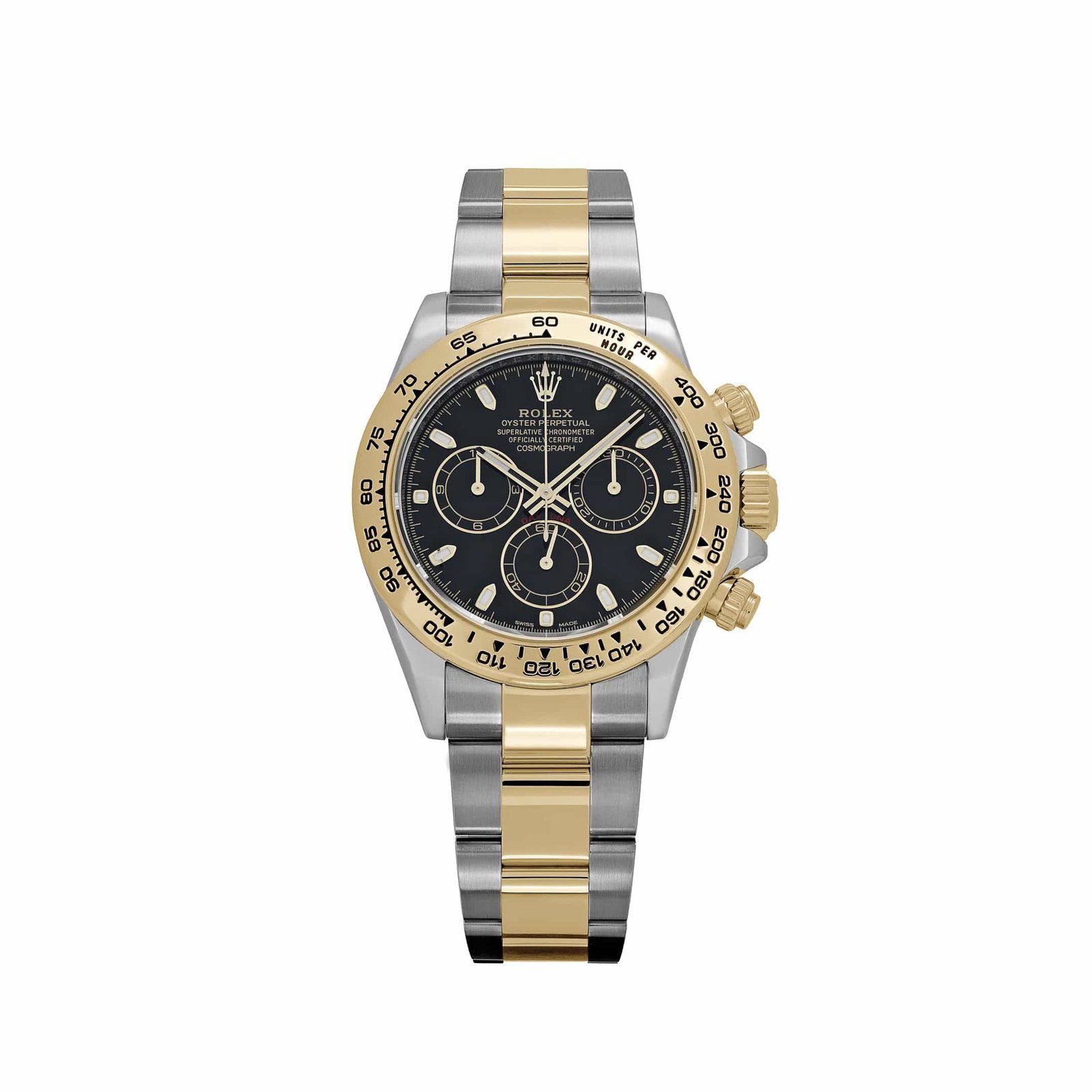 rolex-daytona-116503-yellow-gold-stainless-steel-black-dial-2019-rolex-1161514764.jpg Rolex Daytona 116503 Yellow Gold Stainless Steel Black Dial (2019) - Image 1