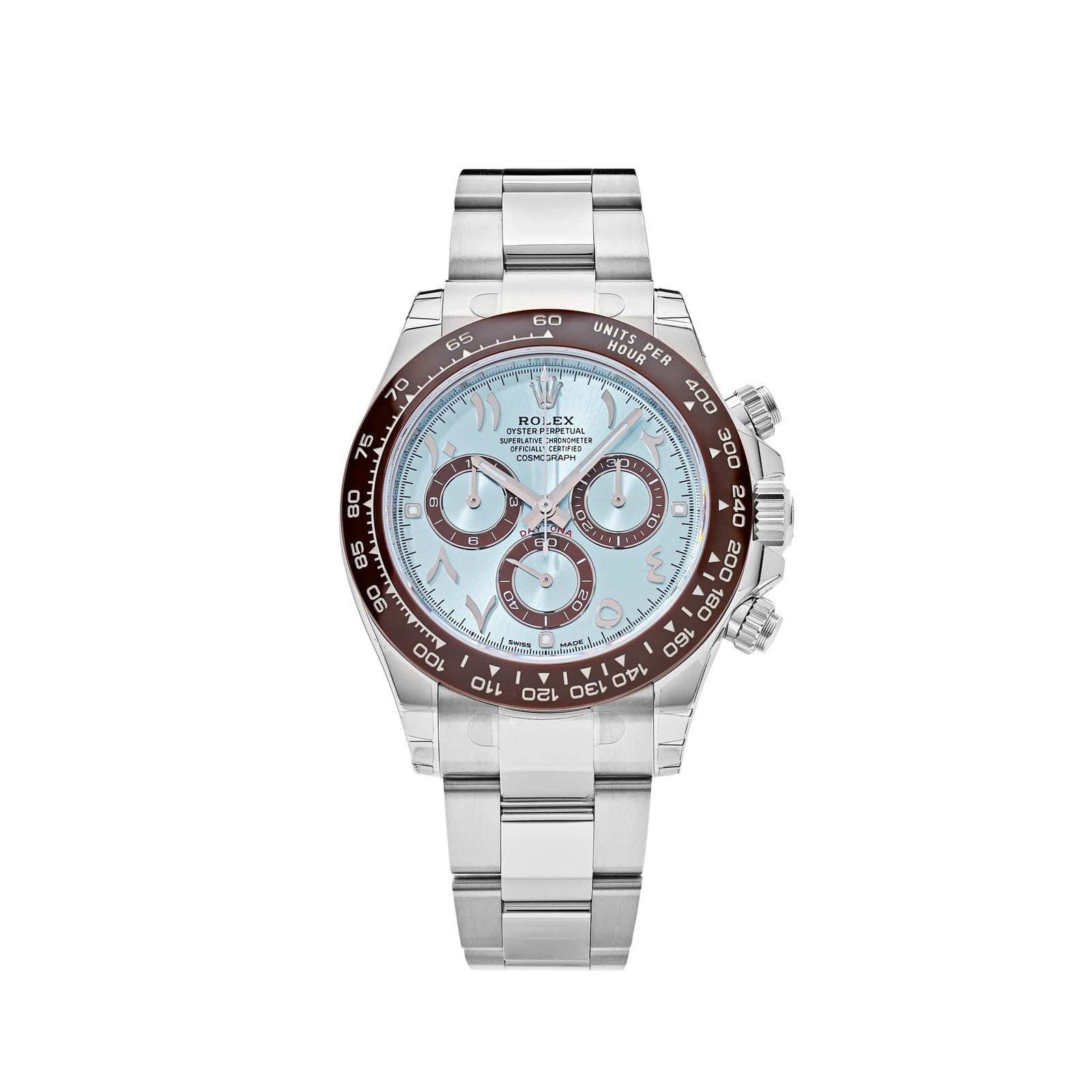 rolex-daytona-116506-platinum-ice-blue-arabic-dial-rolex-40726599467252.jpg Rolex Daytona 116506 Platinum Ice Blue Arabic Dial - Image 1