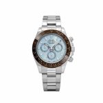 Rolex Daytona 116506 Platinum Ice Blue Baguette Diamond Dial (2020)