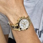 Rolex Daytona 116508 Yellow Gold White Dial - Image 2