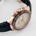 Rolex Daytona 116515LN Rose Gold Baguette Diamond Sundust Dial (2023) - Image 4