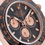 Rolex Daytona 116515LN Rose Gold Black Dial (2022) - Image 5
