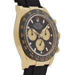 Rolex Daytona 116518LN ‘Paul Newman’ Yellow Gold Black Dial (2017) - Image 5