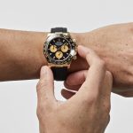 Rolex Daytona 116518LN ‘Paul Newman’ Yellow Gold Black Dial (2017) - Image 2