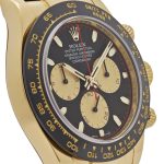 Rolex Daytona 116518LN ‘Paul Newman’ Yellow Gold Black Dial (2017) - Image 4