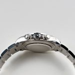 Rolex Daytona 116576TBR Platinum Diamond Ice Blue Arabic Dial - Image 9