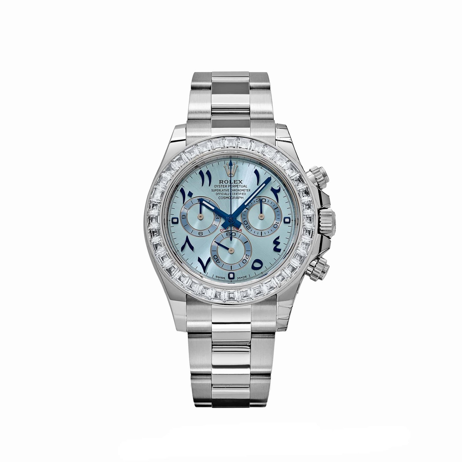 rolex-daytona-116576tbr-platinum-diamond-ice-blue-arabic-dial-2023-rolex-43606300524788.jpg Rolex Daytona 116576TBR Platinum Diamond Ice Blue Arabic Dial - Image 1