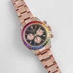 Rolex Daytona 116595RBOW ‘Rainbow’ Rose Gold Black Dial Sapphire Bezel (2022) - Image 3
