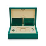 Rolex Daytona 116595RBOW ‘Rainbow’ Rose Gold Pave Diamond Dial Sapphire Bezel (2022) - Image 8